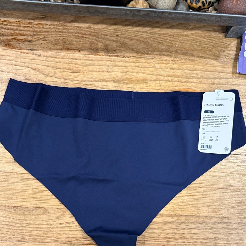 583.Phoenix  Malibu Thong Bikini Bottom